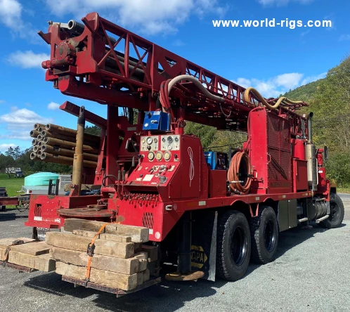 Used Ingersoll-Rand TH60 Drilling Rig for Sale